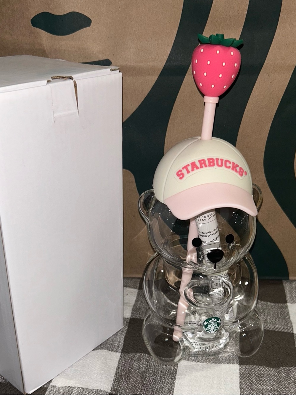 Starbucks Pink Bearista cup - Picture 2 of 4